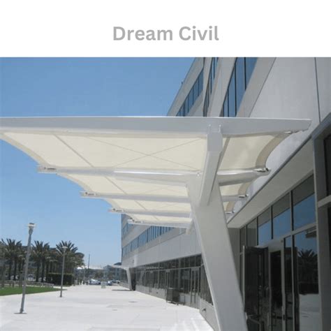 Canopy : Design Consideration of Canopy - Dream Civil