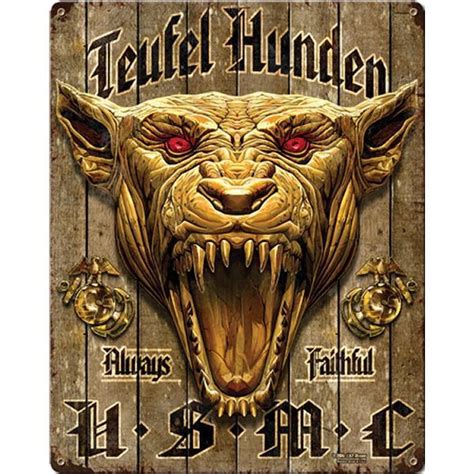 Teufel Hunden Tattoo - Printable Calendars AT A GLANCE