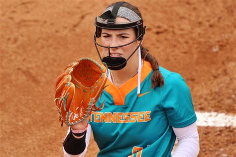 PHOTOS: Lady Vols softball wears teal to honor legacy of Alex Wilcox