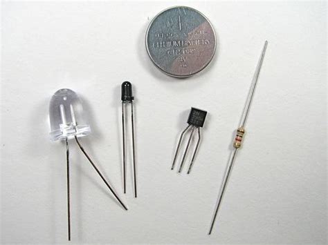 Components | Led projects, Electronic circuit design, Led
