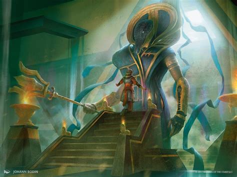 Trial of Ambition MtG Art from Amonkhet Set by Johann Bodin - Art of ...