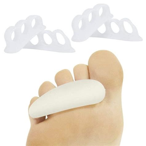 3-Loop Hammer Toe Splint - Straighten Crooked Toes - Vive Health