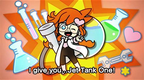 WarioWare Get It Together! - Penny Story Mode Penny's Mix "Water Jet Tank!" - YouTube