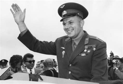 Biography of Yuri Gagarin, First Man in Space