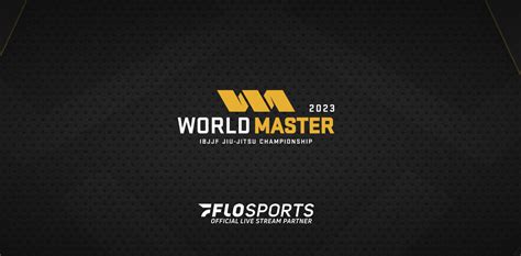 World Master IBJJF Championship 2023 - Championnat mondial IBJJF Master