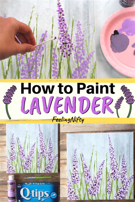 Paint Lavender Images - Painters Legend