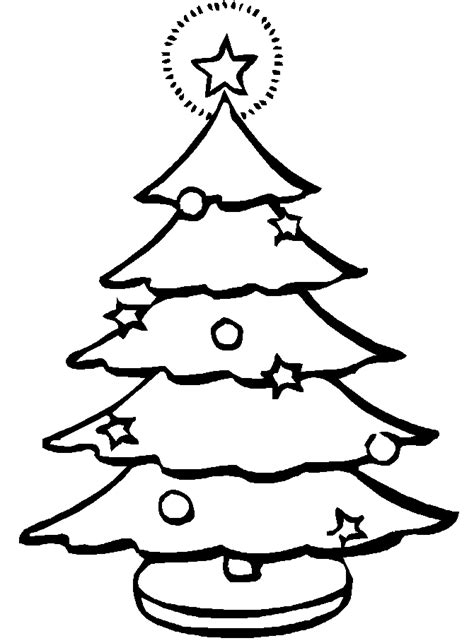 Christmas Tree Coloring Pages | Coloring Pages To Print