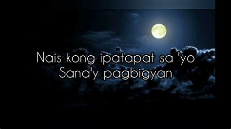 Ikaw nga, lyrics by South Border - YouTube