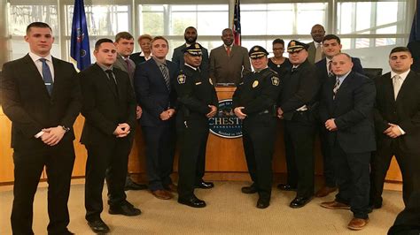 Chester Police Department welcomes 7 new officers - 6abc Philadelphia