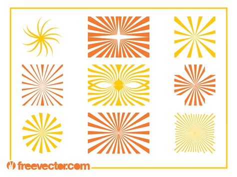 Starburst Patterns Graphics Vector Art & Graphics | freevector.com