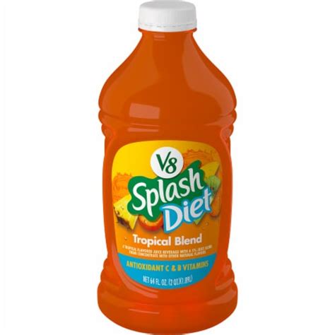 V8 Splash® Diet Tropical Blend Diet Juice Drink, 64 fl oz - Fry’s Food Stores