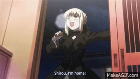 Saber Alter GIF - Saber Alter - Discover & Share GIFs