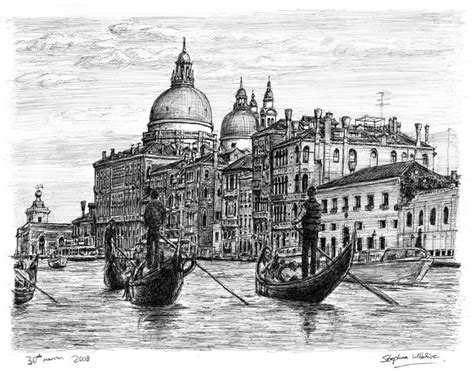 Venice, Italy - drawings and paintings by Stephen Wiltshire MBE I WANT ...