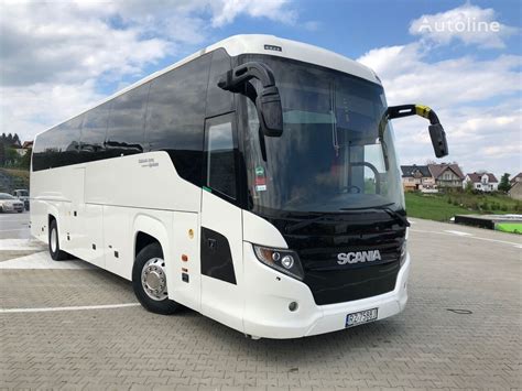 SCANIA TOURING HIGER HD coach bus for sale Poland Mogilany, WL18486