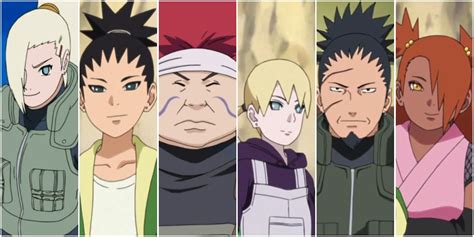 Naruto: Every Ino-Shika-Cho Member, Ranked By Strength | CBR