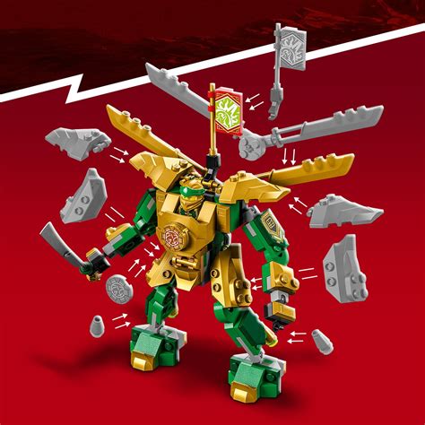 71781 Lloyd's Mech Battle EVO - LEGO Ninjago - LEGO