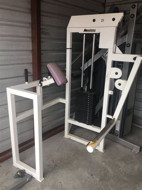 Precor Icarian Commercial Glute Kick Back Machine for Sale in Davenport, FL - OfferUp