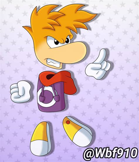 Rayman (2023) by Wbf910 on DeviantArt