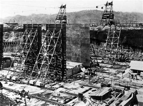 P is for the Panama Canal construction, 1904-1914 #literacymonth @Half ...