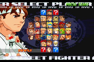 Street Fighter Alpha 3 [NTSC-U] ISO