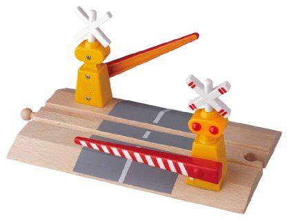 Railway Crossing | Wooden train, Toys, Kids toys