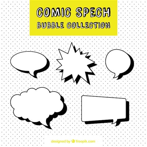 Comic sprechblase-Vektoren und -Illustrationen zum kostenlosen Download ...