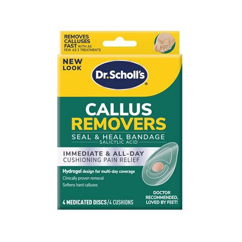 Dr. Scholl's Callus Removers - Shop Foot care at H-E-B