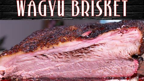 Smoking A Wagyu Brisket From Snake River Farms: Step-by-step Guide ...