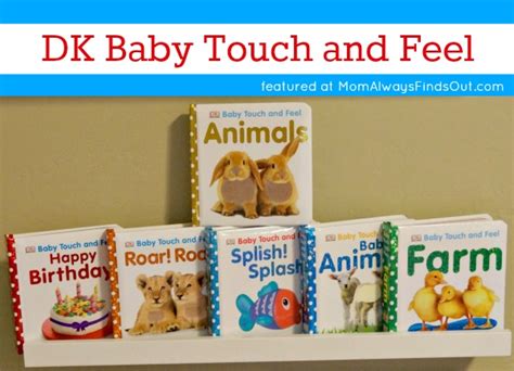 DK Baby Touch and Feel Books