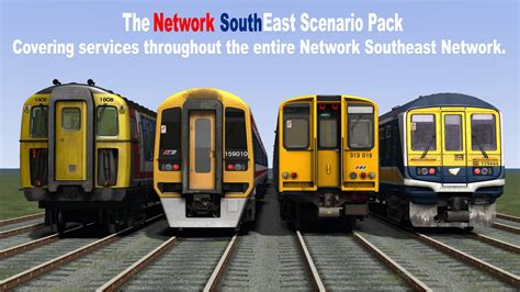 The Network SouthEast Scenario Pack – Alan Thomson Simulation