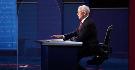 Mike Pence, Peerless Trump Defender, Confronts His Limits in Debate ...