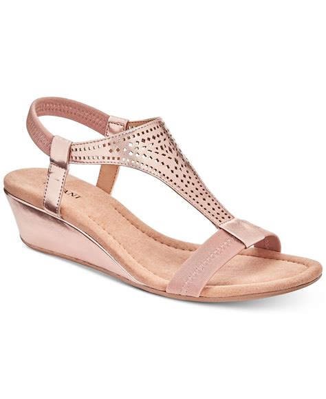 Alfani Women's Vacanzaa Wedge Sandals, Created for Macy's - Macy's