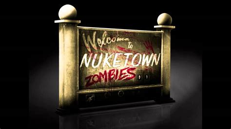 NukeTown Zombies Gameplay Video