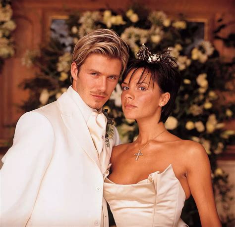 David Beckham Wedding