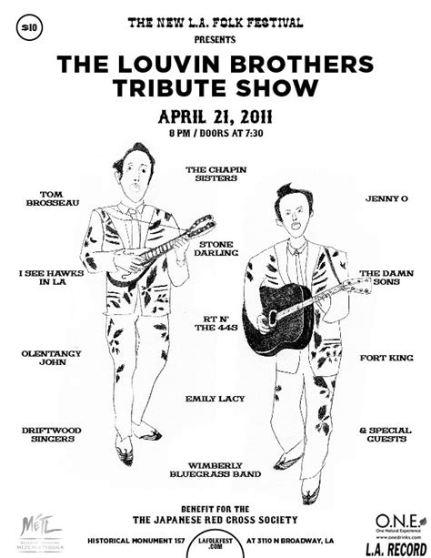 StompBeast: LIVE REVIEW: The Louvin Brothers Tribute Show @ HM157 (Los ...