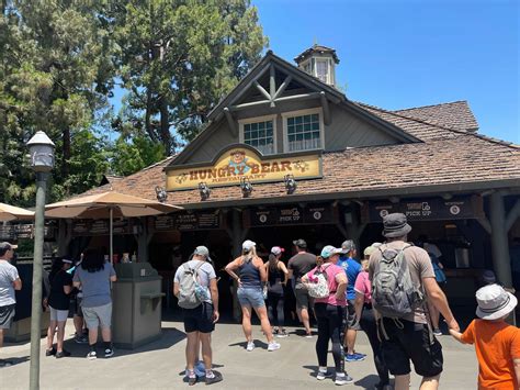 PHOTOS: Hungry Bear Restaurant Soft Reopens to Guests at Disneyland Park - Disneyland News Today