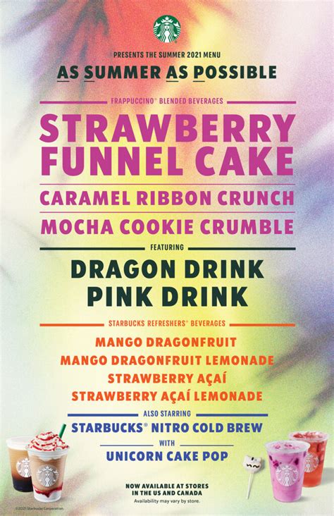 Starbucks introduces new summer menu lineup featuring Strawberry Funnel ...