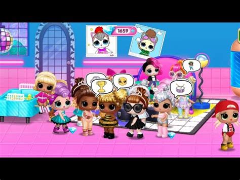 L.O.L. Surprise! Disco House – Collect Cute Dolls‏ _crazy kids games ...