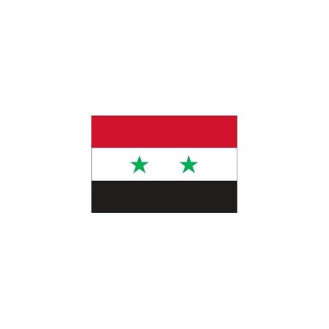 Drapeau de la Syrie ⚑ Histoire et vente du pavillon syrien