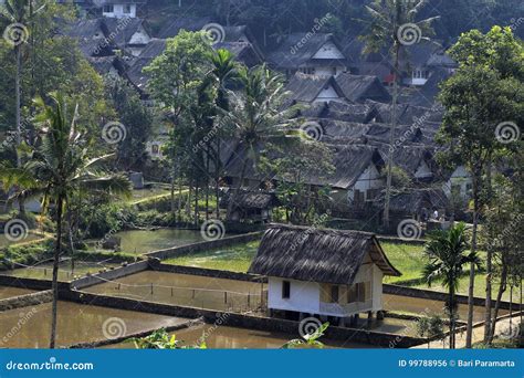 Kampung Naga Traditional Villages Stock Photo - Image of area, field: 99788956