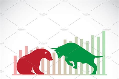 Stock Market Bull Vector - STOCKOC