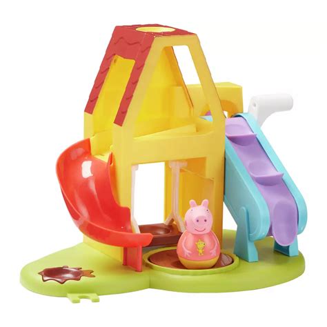 Peppa Pig Weebles Wind & Wobble Playhouse | Jarrold, Norwich