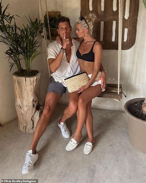 EXC: Olivia Bentley reveals marriage AND children are 'on the cards' with boyfriend Tristan ...