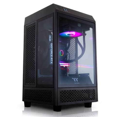 Thermaltake Tower 100 Now Used In Pre-Built Systems By AWD-IT | eTeknix