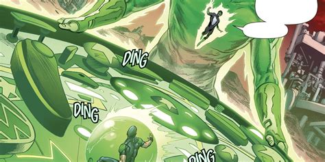 Green Lantern: 10 Coolest Constructs Kyle Rayner Ever Made, Ranked