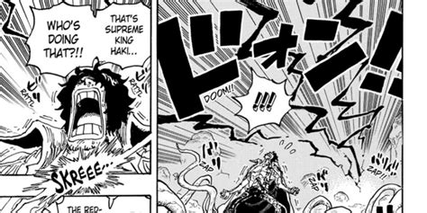 Strongest Conqueror's Haki Users In One Piece