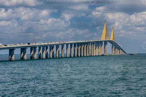 Sunshine Skyway Bridge 778771 Stock Photo at Vecteezy