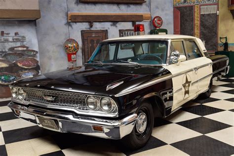 Ford Galaxie 500 Sedan Police Car – RD Classics