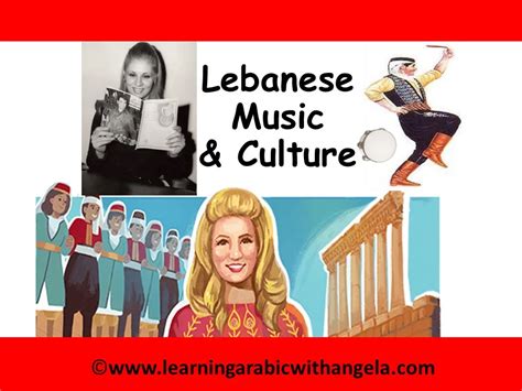 Lebanese & Levantine Music and Culture - Interm+ | Arabic with Angela