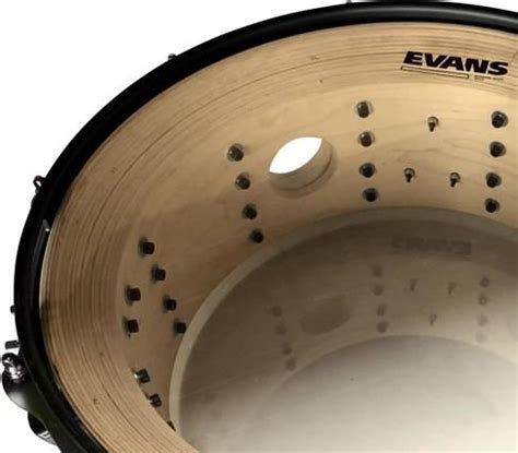 SJC Custom Drums Jay Weinberg Signature Snare Drum - 6.5 x 14 inch - Maple with Original Resin ...